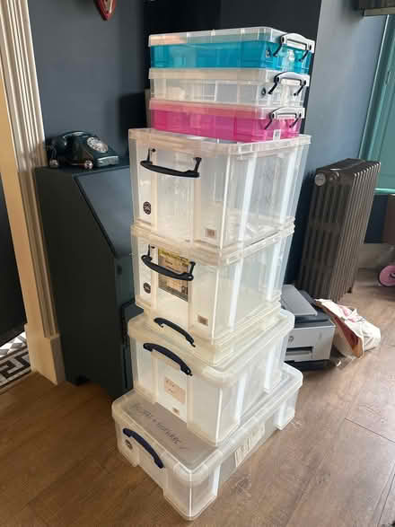 Photo of free Really Useful Storage Crates (N4) #1