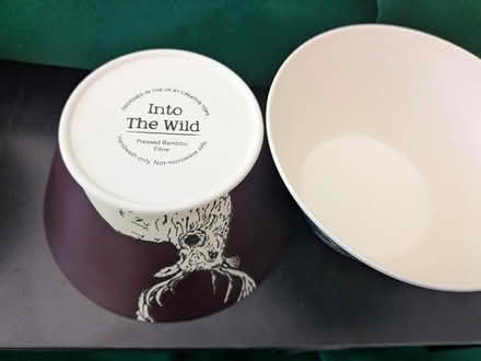 Photo of free Four "Into The Wild" Animal Design Bowls (CT15) #3