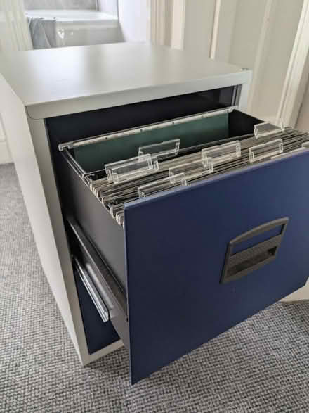 Photo of free Metal filing cabinet (Ainsdale PR8) #3