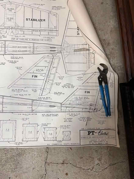 Photo of free Remore controlled plane plans (Severna Park) #1