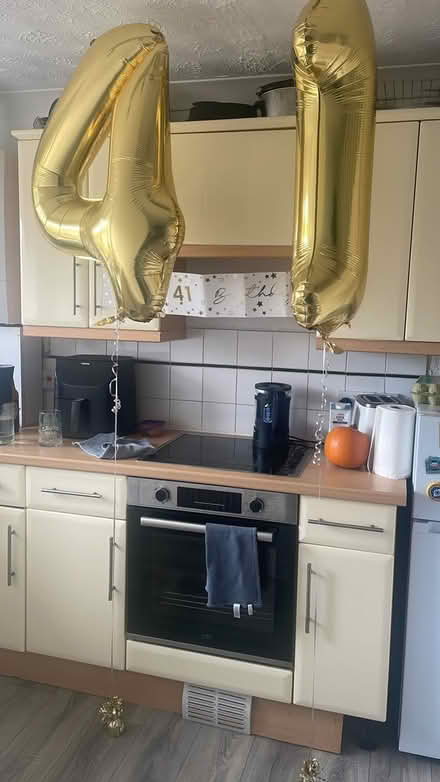 Photo of free Two birthday balloons "41 or "14" (SE16) #1