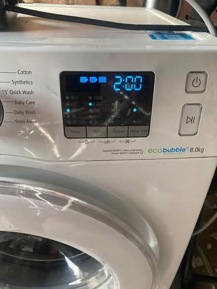 Photo of free Samsung washing machine (Havant PO9) #4