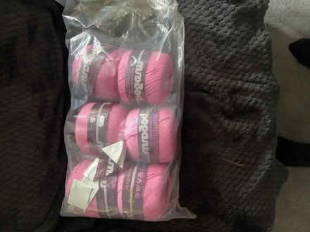 Photo of free Pink 8 ply cotton (Tollesbury CM9) #2