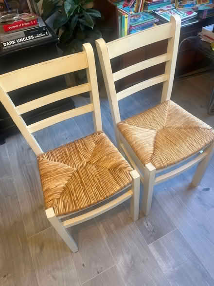 Photo of free 2 shabby chic chairs (Wye (TN25)) #2