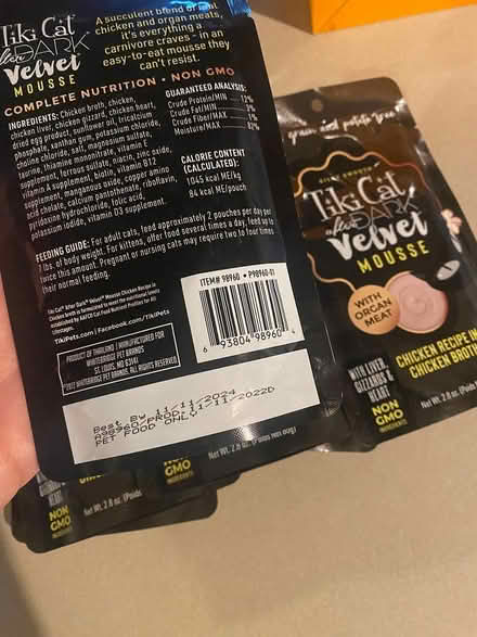 Photo of free wet cat food (South Hill) #2