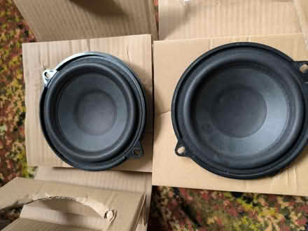 Photo of free Renault speakers 13cm (Exeter +25 miles) #1