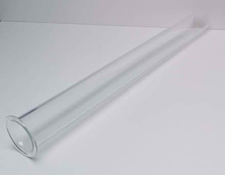Photo of free Long tubular glass vase - NO STAND (Primrose LA1) #1
