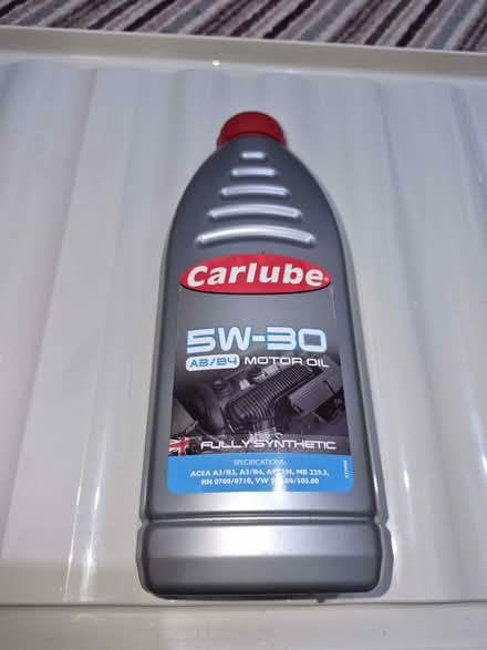 Photo of free Motor oil (Clitheroe BB7) #1