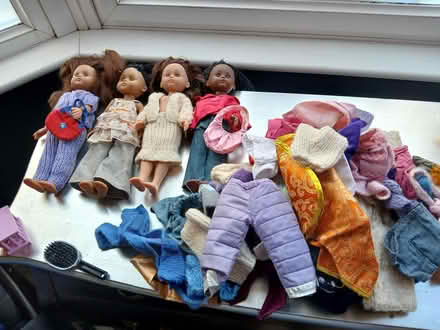 Photo of free Dolls and clothes (South Norwood SE25) #3