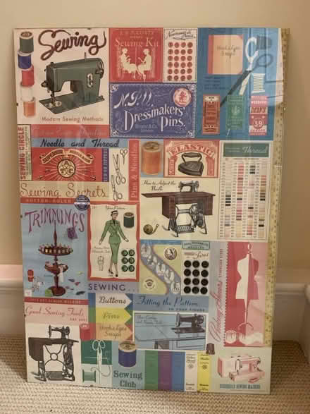 Photo of free Vintage sewing patterns picture (Bakewell DE45) #1