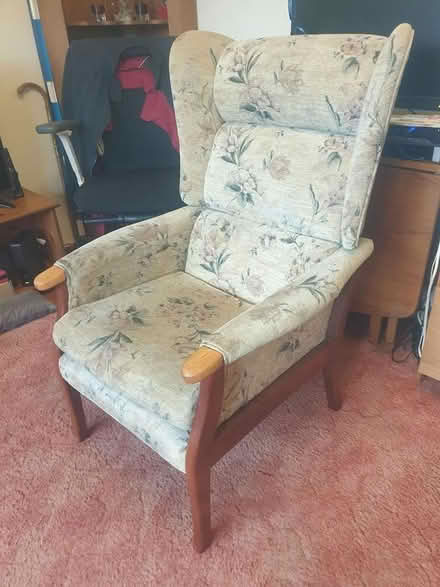 Photo of free Wingback Armchair (Woodside WD25) #1