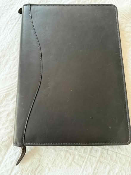 Photo of free Leather notebook (Capitol Hill 20003) #2