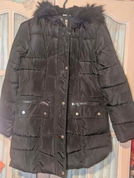 Photo of free Girls Black Coat 11-12 Years (TN35) #1
