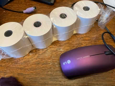 Photo of free Receipt paper? Or from an old fashioned adding machine? (Whalley BB7) #2