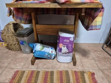 Photo of free Table - utility type (20817) #1