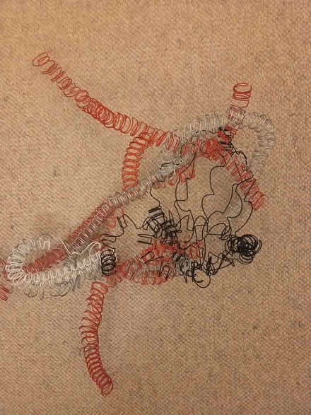 Photo of free Metal coils - suitable for an art/craft project (Dulwich SE21) #1