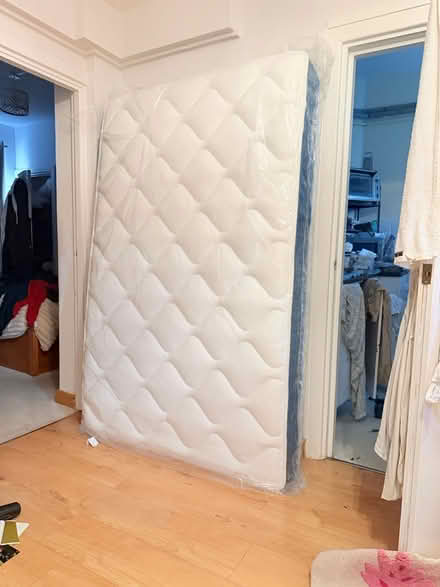 Photo of free Small double mattress (Bermondsey SE1) #3
