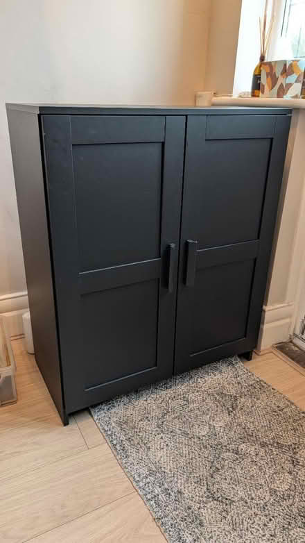 Photo of free Black cabinet (Low Fell NE9) #1