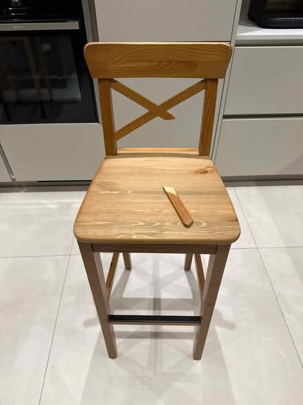 Photo of free Bar Chair / Island Chair / Stool (Croxley Green WD3) #3