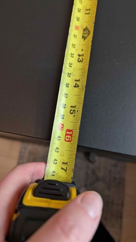 Photo of free Black cabinet (Low Fell NE9) #3