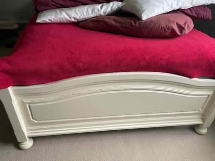 Photo of free Double bed frame (Bussage GL6) #2