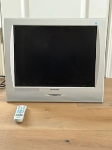 Photo of free 20" Sharp TV (Sunnyvale 94087) #2