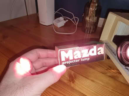 Photo of free Vintage Triumph Slide Projector (Mile End E3) #4