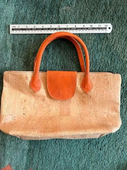 Photo of free Small cork handbag (Haywards Heath RH16) #1