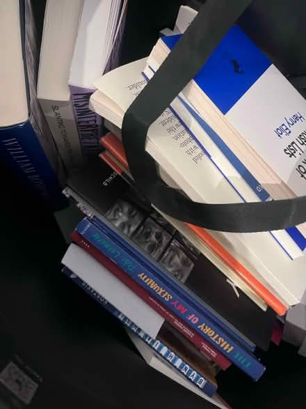 Photo of free Big bag of books (Great Portland Street W1) #1