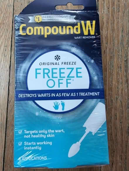 Photo of free Freeze off wart remover (Petworth/Brightwood) #1