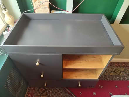 Photo of free Tutti Bambino changing table (Downham) #2