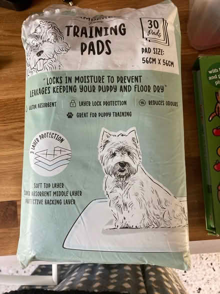 Photo of free Puppy training pads (Waterbeach) #1