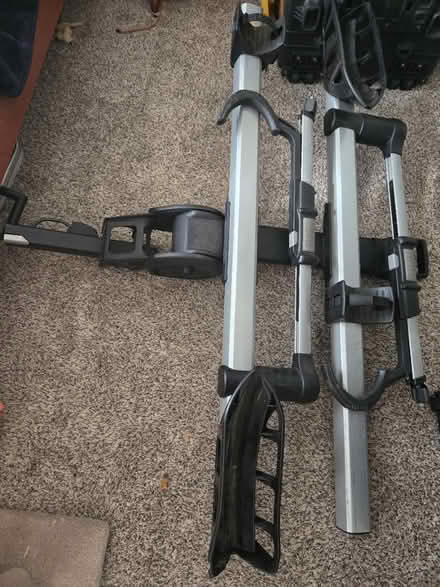Photo of free Thule flat bike Hitch Rack (Franconia) #1