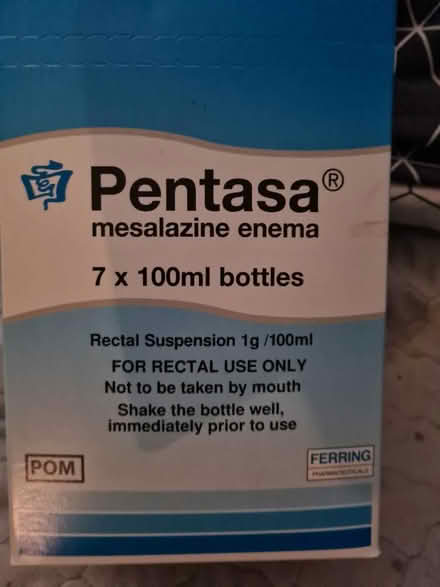 Photo of free 4 boxes of pentasa (Peopleton WR10) #1