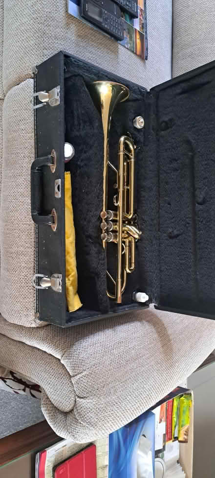 Photo of free Trumpet with carrying case (CO7) #3