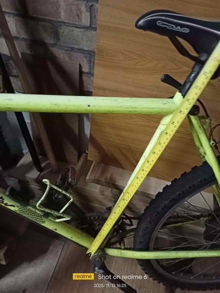Photo of free Mountain bike - 19 inch frame - working, but see description (Purley on Thames RG31) #3