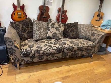 Photo of free Large comfy Sofa (Shepton Mallet BA4) #2