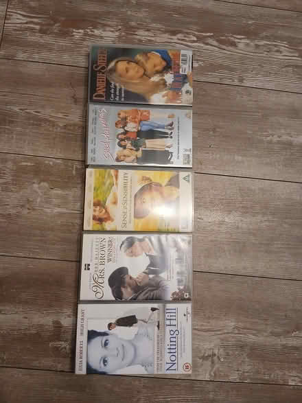 Photo of free Classic VHS Videos (L26 6bp) #1