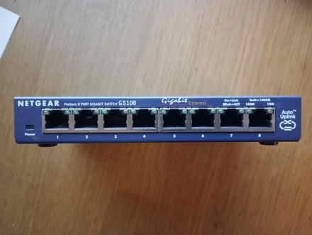 Photo of free Netgear 8 port switch (Backworth NE27) #2