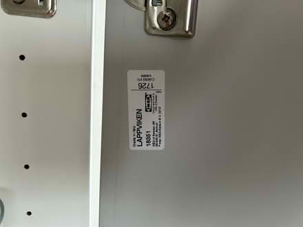 Photo of free Ikea Besta cupboard doors (Emmer Green (RG4)) #1