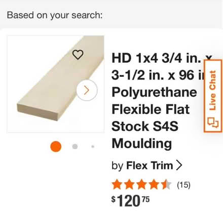 Photo of free Flexible trim -2 boxes (Belle mead) #2