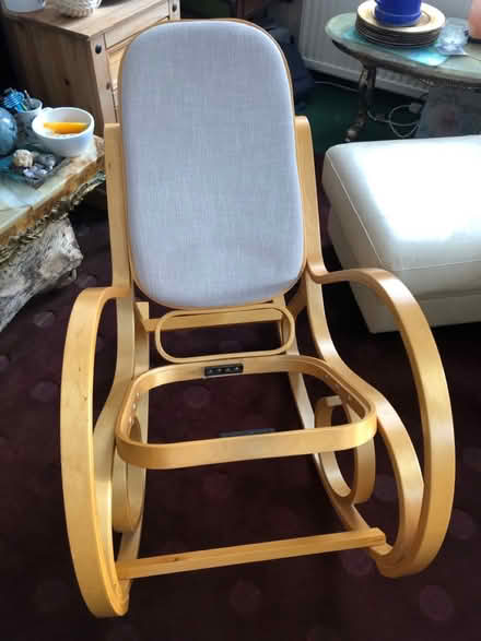 Photo of free Rocking chair with broken seat (Ramsgate CT11) #2