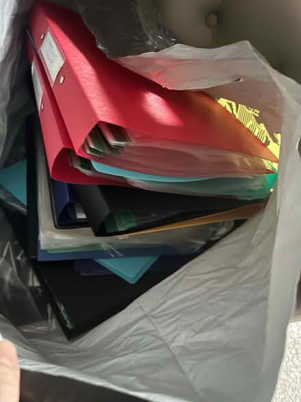 Photo of free Files and lots of plastic wallets (Lancaster LA1) #1