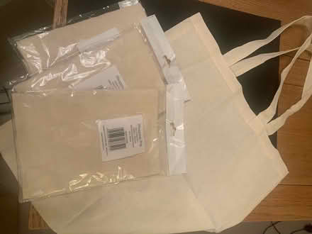 Photo of free 4 Hobbycraft calico shopping bags (Bakewell DE45) #1