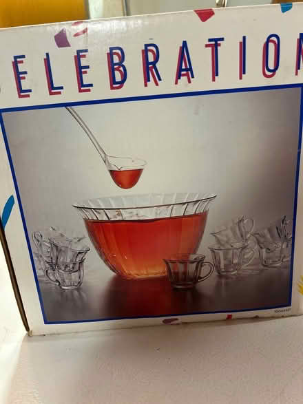 Photo of free Punch bowl set (Ashby) #1