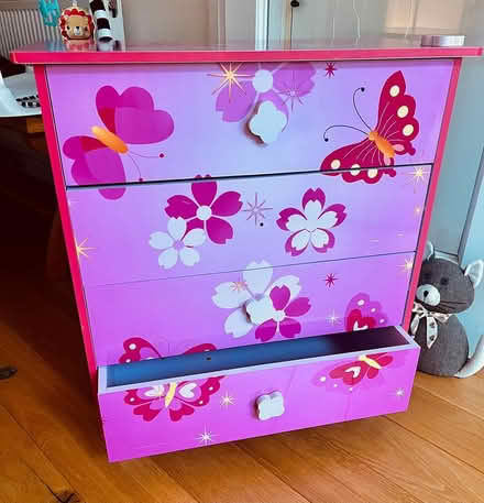 Photo of free Children's chest of 4-drawers (Hanwell W7) #3