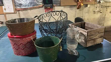 Photo of free Christmas tins, etc (Mayfair Place, Crofton) #2