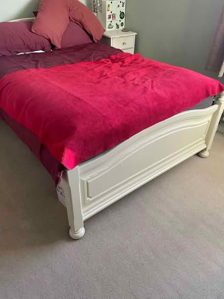 Photo of free Double bed frame (Bussage GL6) #3