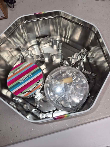 Photo of free Pastry/Icing cutters (Clitheroe BB7) #1