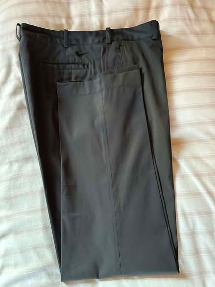 Photo of free Nike Dri-Fit Golf Trousers 36W x 34L, Black (Westerham TN16) #1
